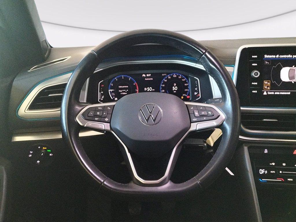 VOLKSWAGEN T-roc cabriolet 1.0 tsi style 110cv del 2024