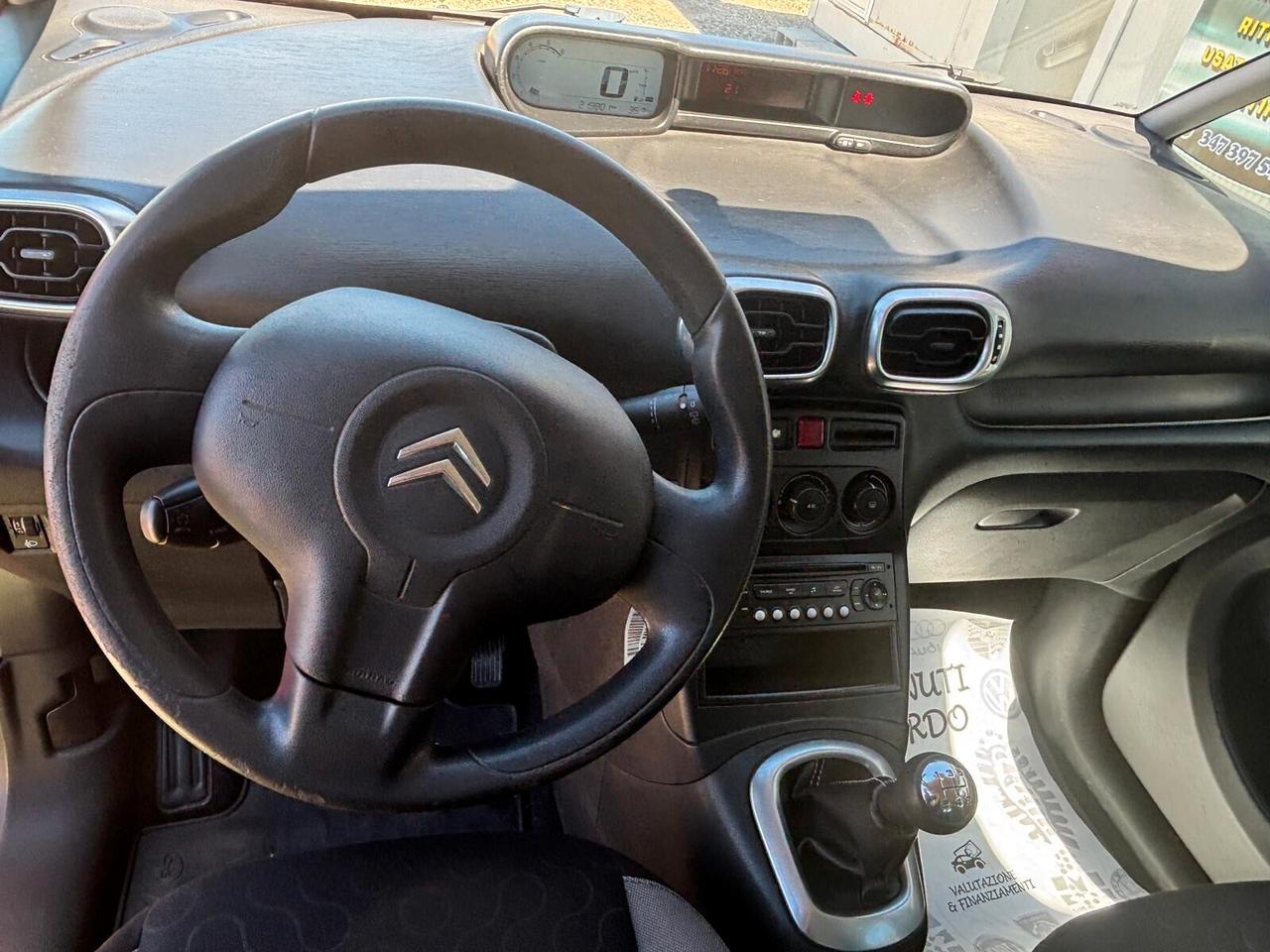 CITROEN C3 PICASSO DIESEL 1.6 MONOVOLUME