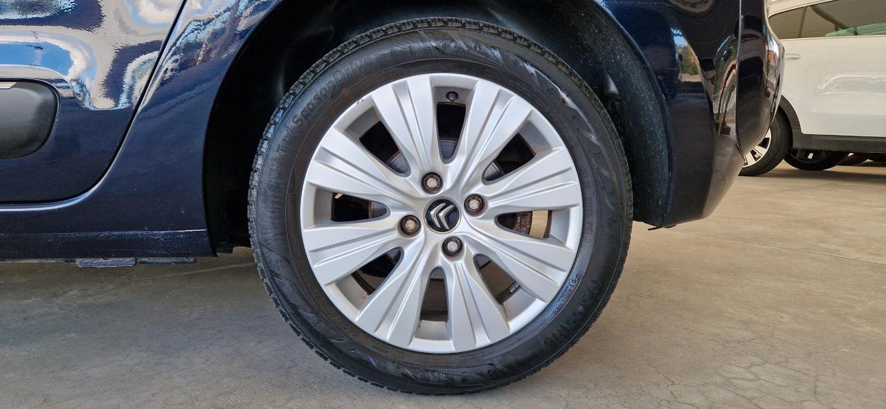 Citroen C3 Picasso 1.6 HDi 90 Exclusive Limited