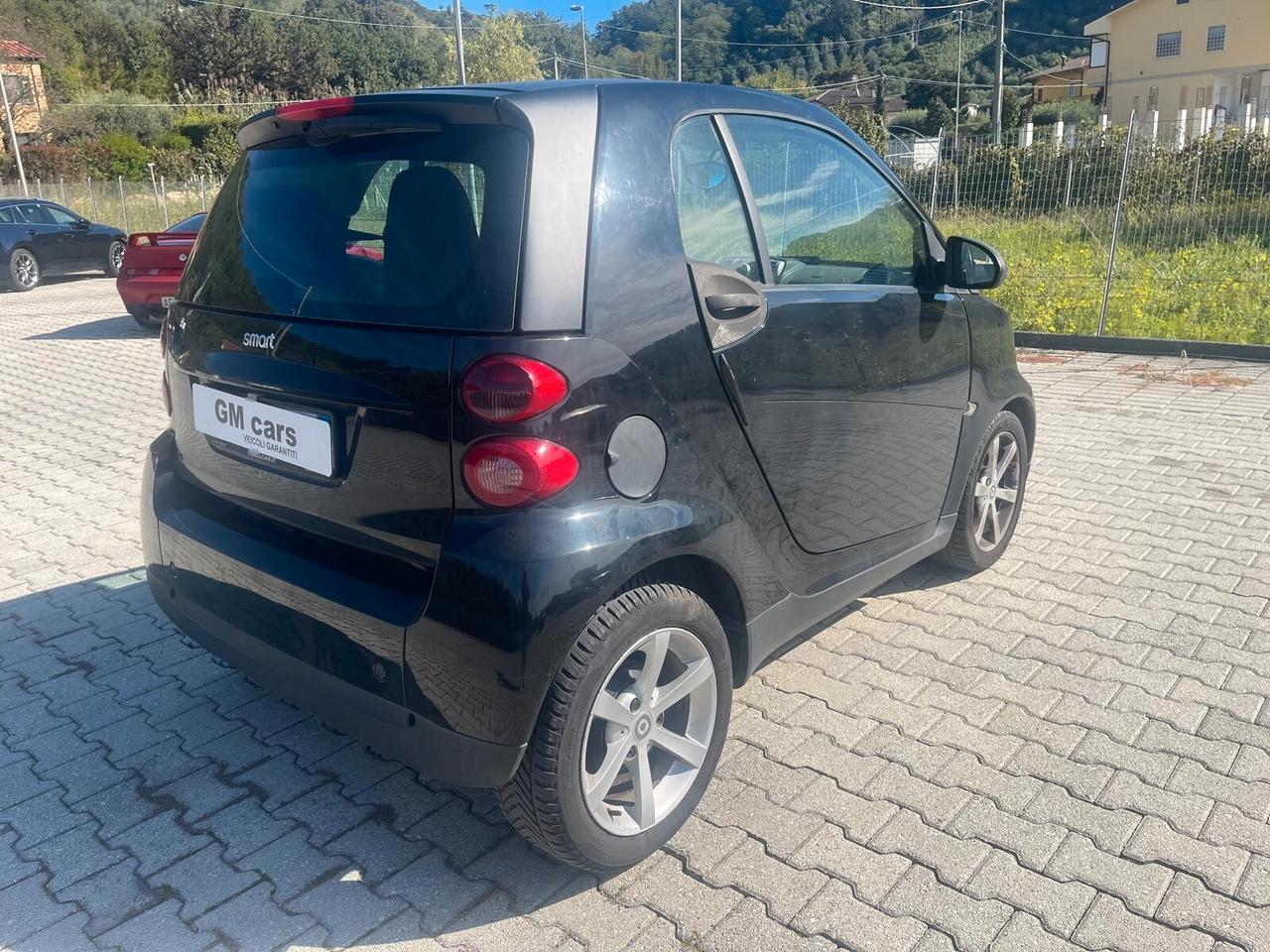 Smart ForTwo 1000 62 kW coupé passion