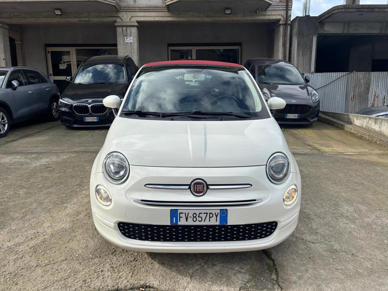 Fiat 500 C 1.2 Lounge CABRIO