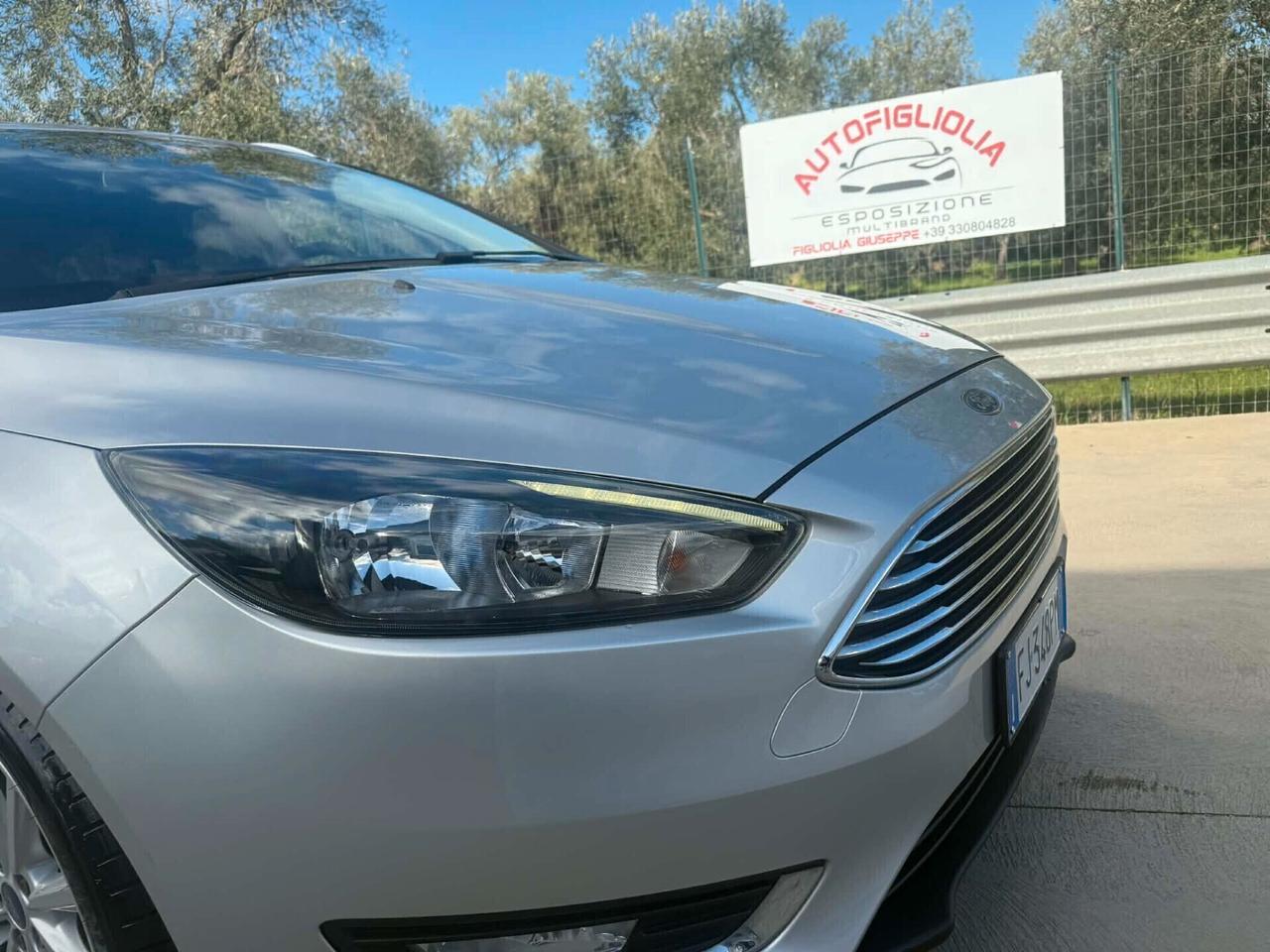 Ford Focus 1.5 TDCi 120 CV SW Titanium 186.000KM