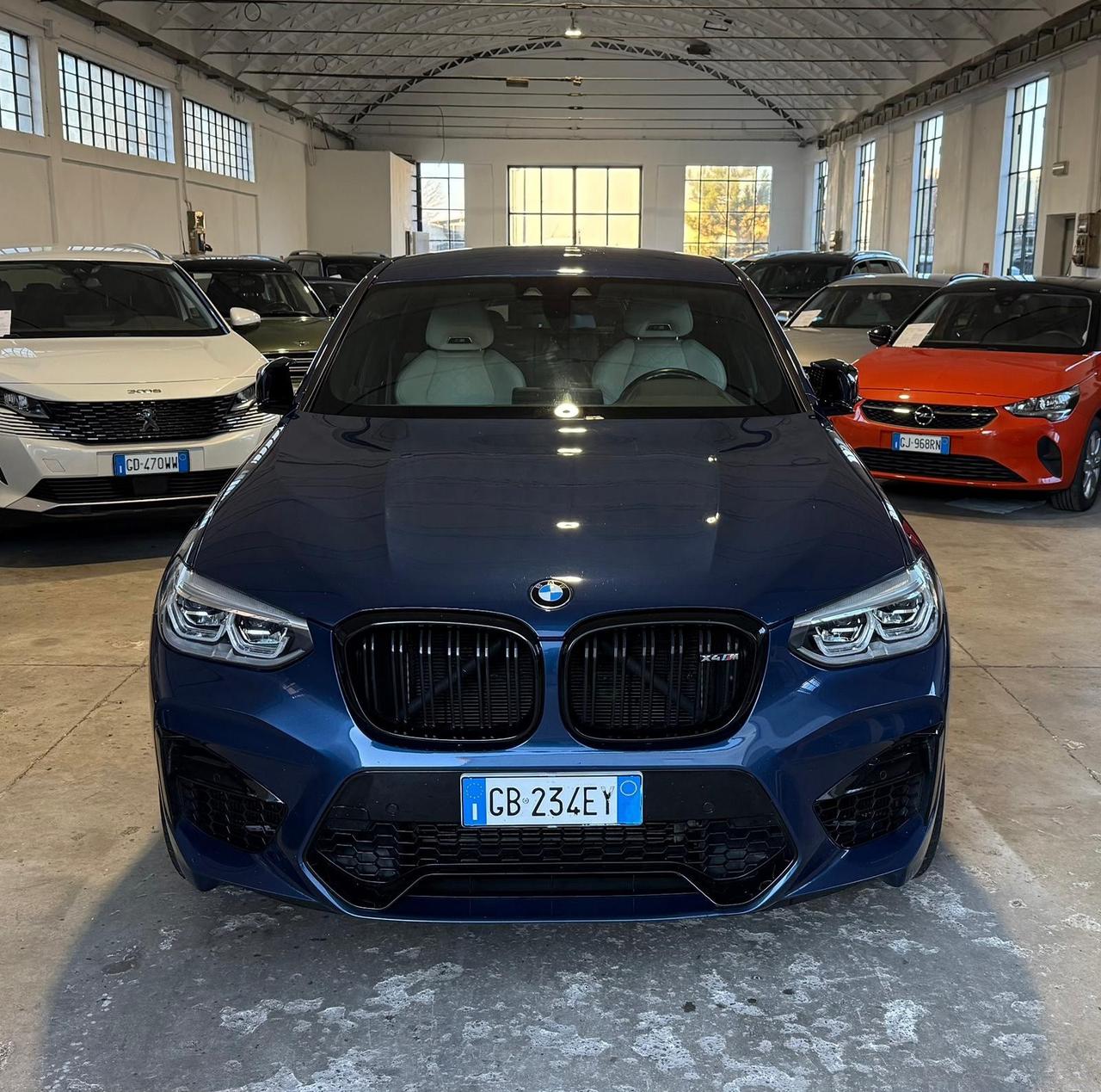 Bmw X4 M Competition 510 cv IVA ESP TAGLIANDI