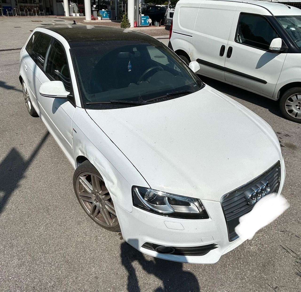 Audi A3 2.0 16V TDI S LINE 4X4