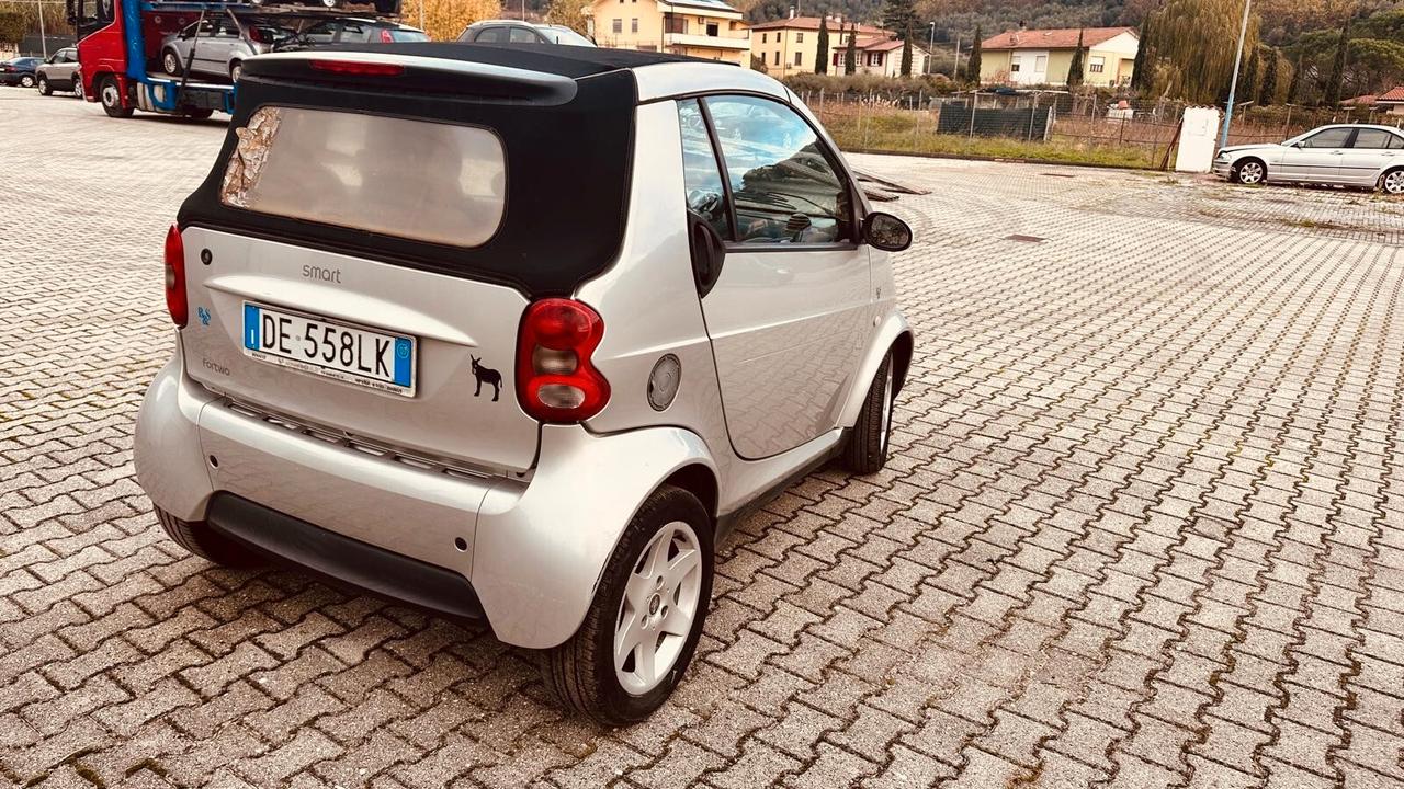 Smart ForTwo 700 cabrio Brabus (55 kW)