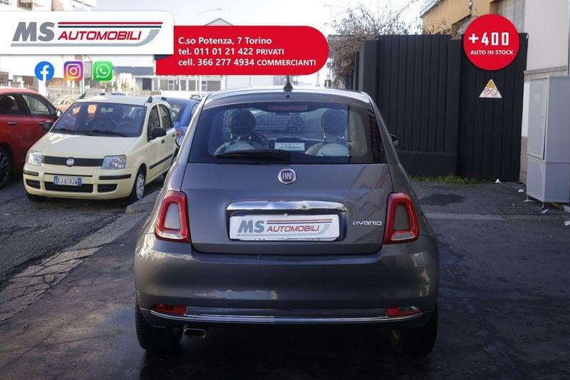 FIAT 500 500 1.0 Hybrid Dolcevita Unicoproprietario