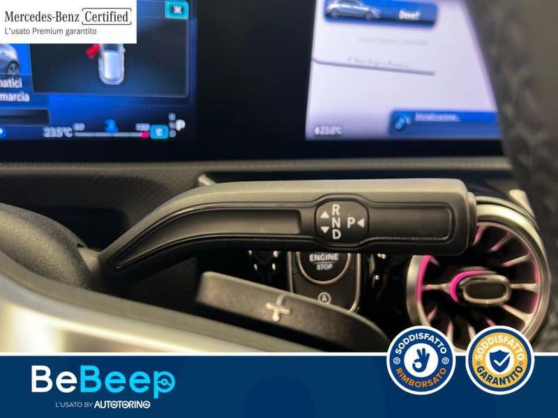 Mercedes-Benz Classe A A 180 D PROGRESSIVE ADVANCED PLUS AUTO