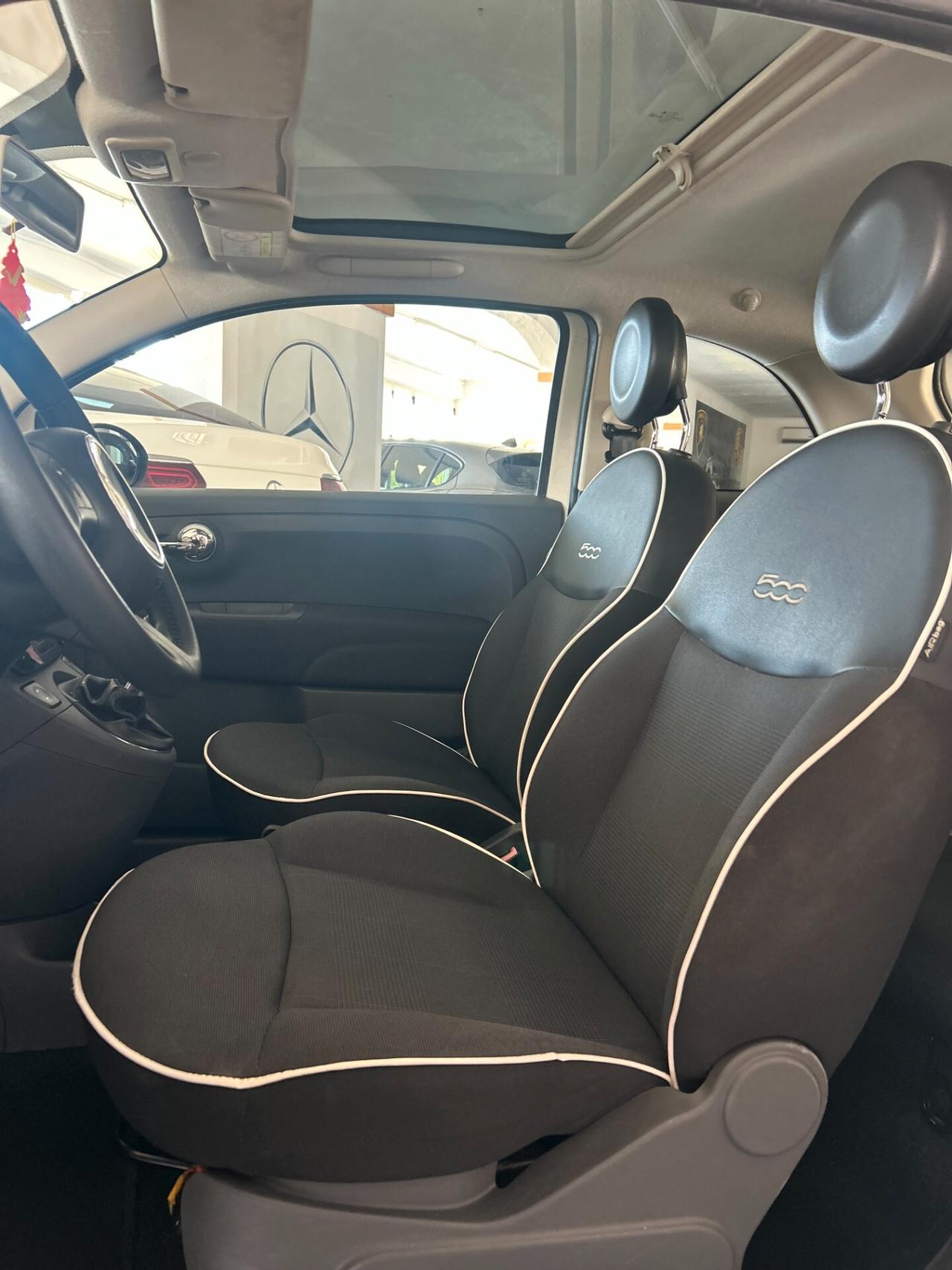 Fiat 500 1.2 Lounge 09/2015