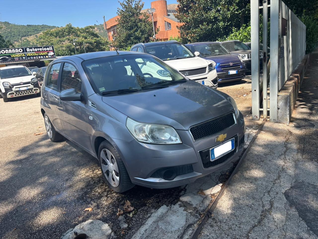 Chevrolet AVEO 1.0 GPL Eco Logic
