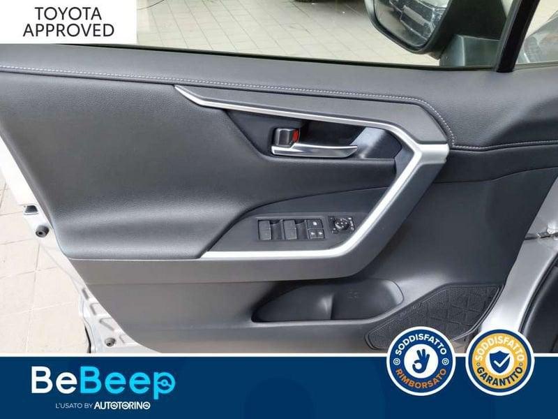 Toyota RAV4 2.5 VVT-IE HYBRID DYNAMIC 2WD E-CVT