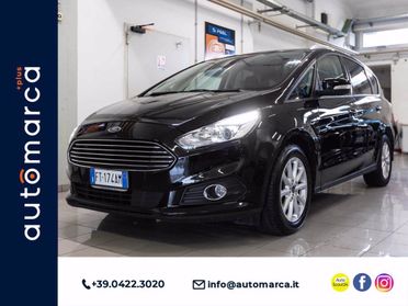 FORD S-Max 2.0 EcoBlue 150CV Start&Stop 7p. Titanium Business del 2018