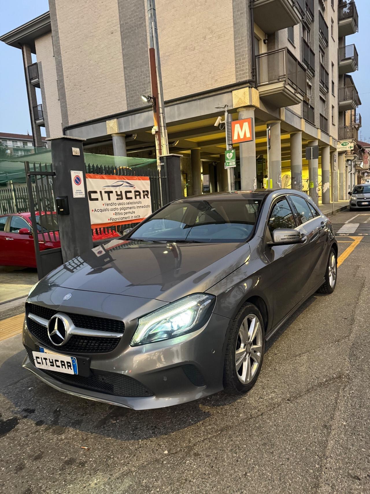 Mercedes-benz A 180 Sport 1.6 122 cv Full optional