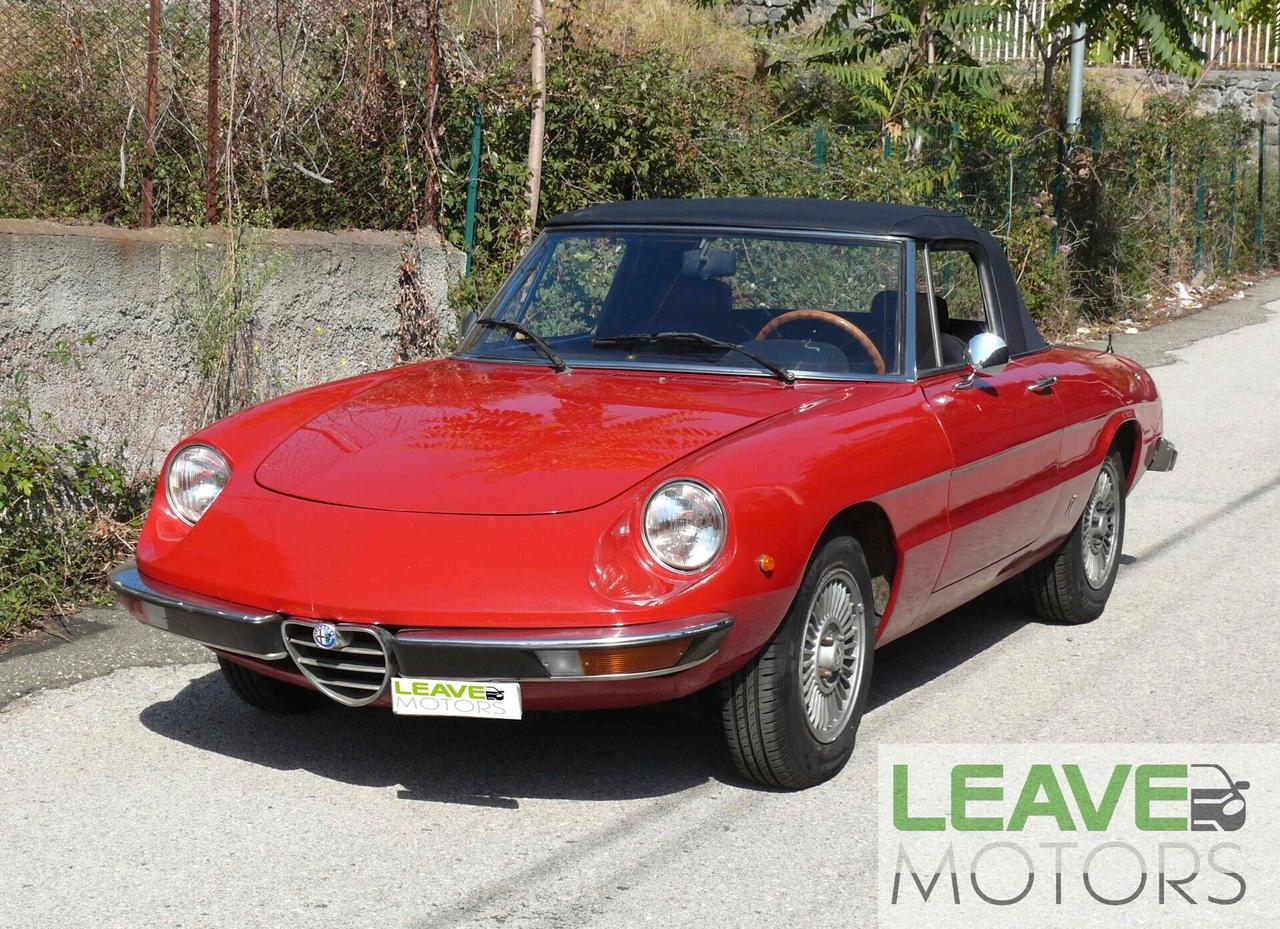 Alfa Romeo Spider - 1300 (M1213)
