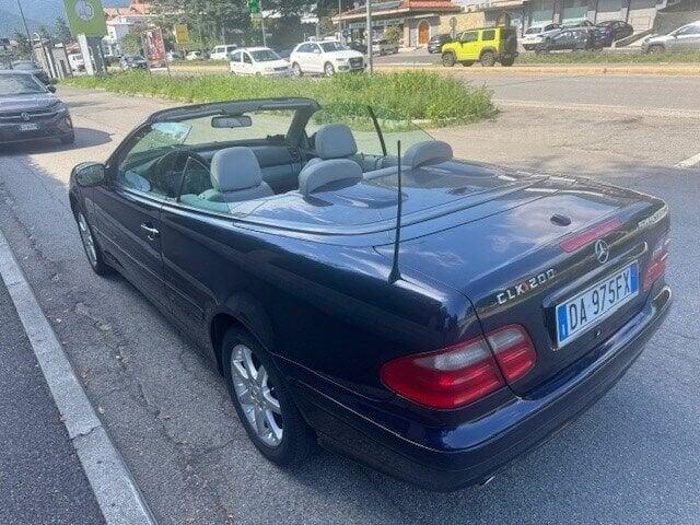 Mercedes-Benz CLK CLK 200 Kompressor cat Cabrio Elegance Evo