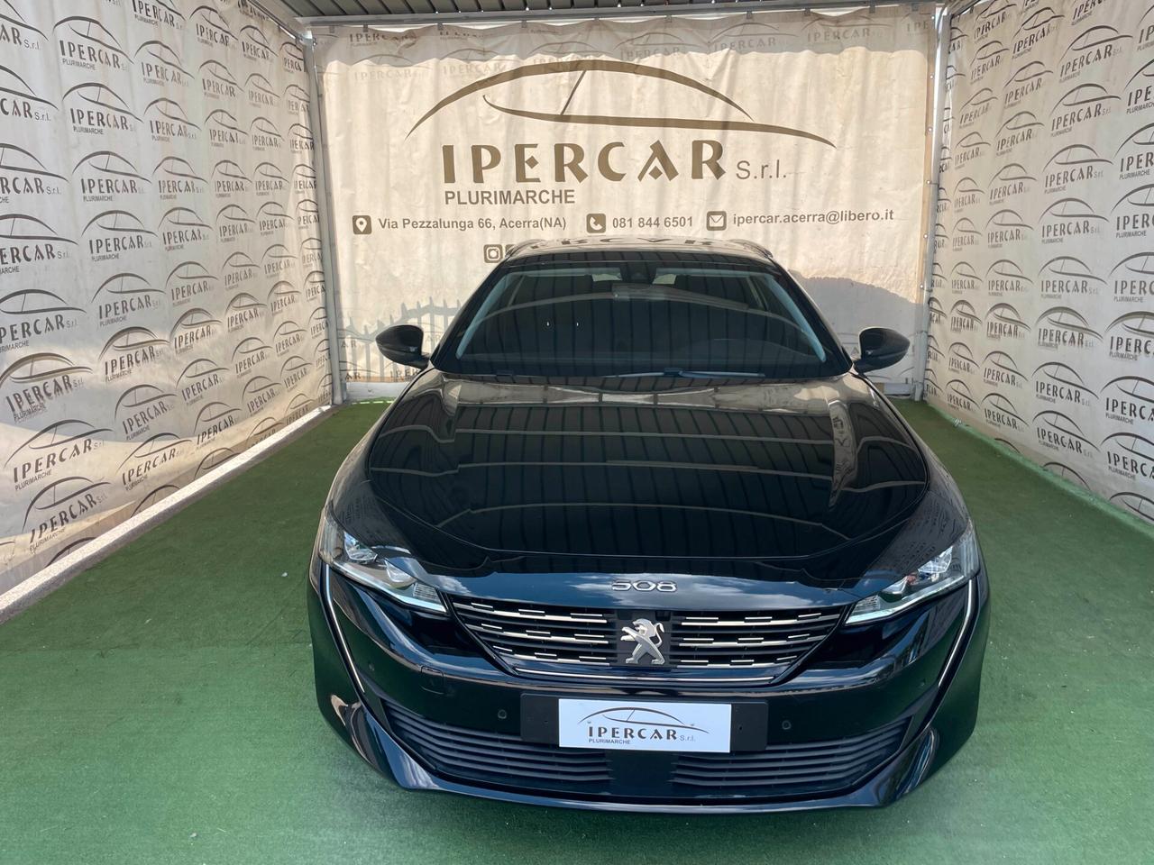 Peugeot 508 BlueHDi 130 Stop&Start EAT8 SW Allure Pack