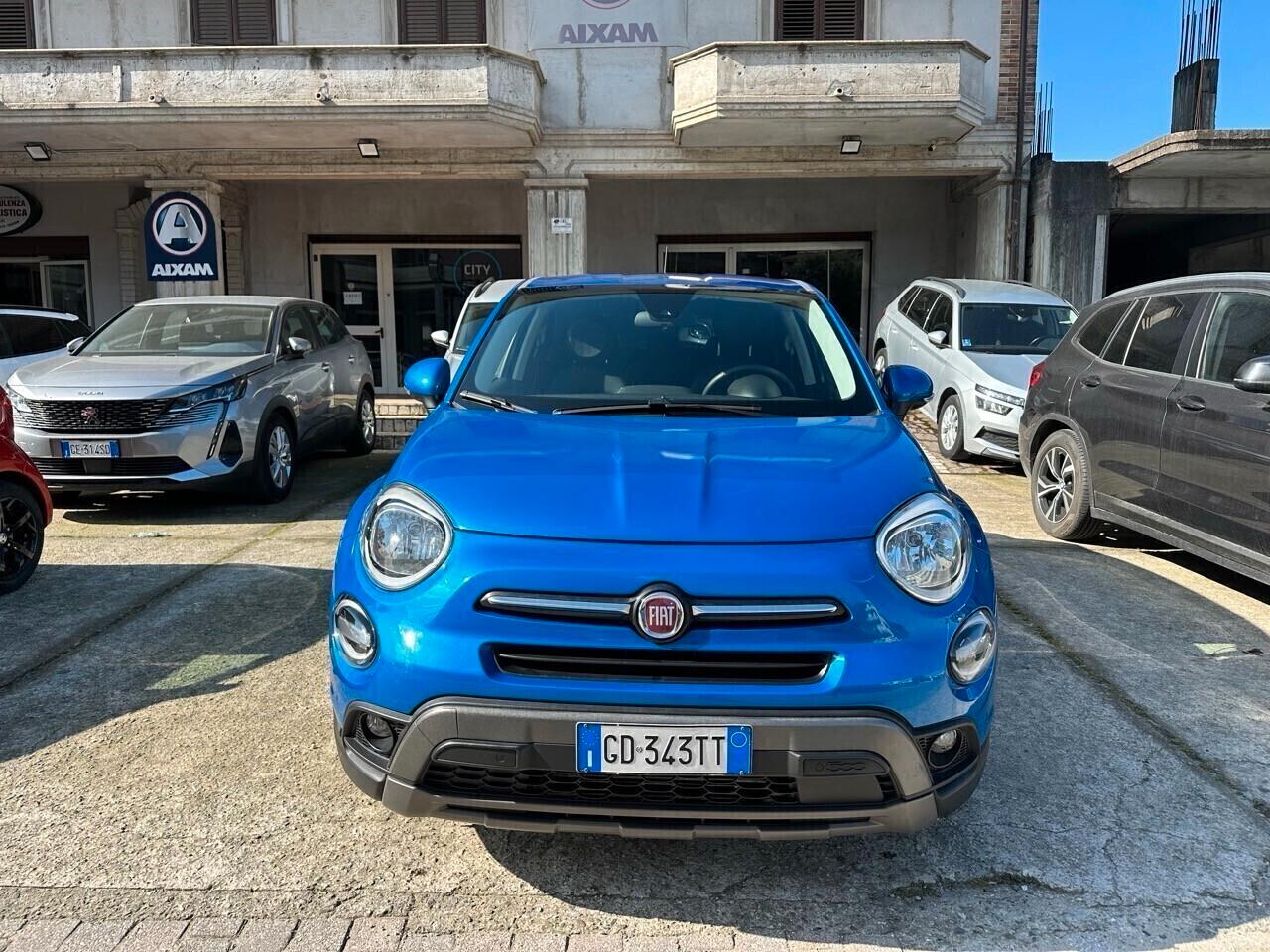 Fiat 500X 1.6 MultiJet 120 CV DCT City Cross My21