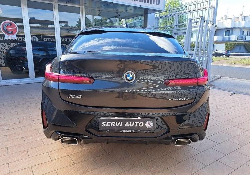 BMW X4 X4 xDrive20d 48V Msport