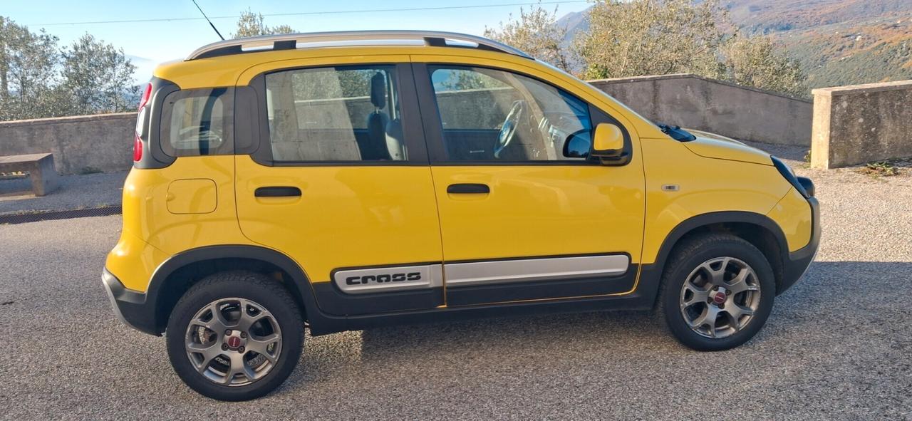Fiat Panda 1.3 MJT 16V DPF 4x4 Climbing