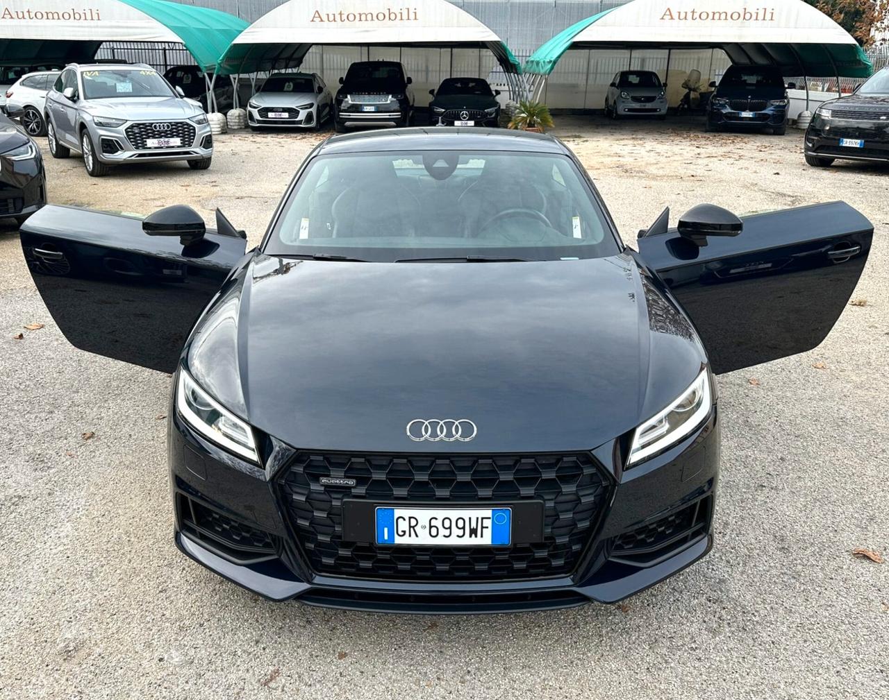AUDI TT COUPE 45 TFSI QUATTRO S-TRONIC S-LINE 245CV