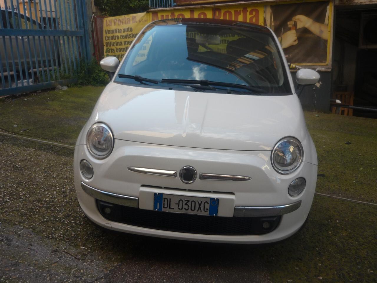 Fiat 500 1.4 16V Lounge Registro italiano