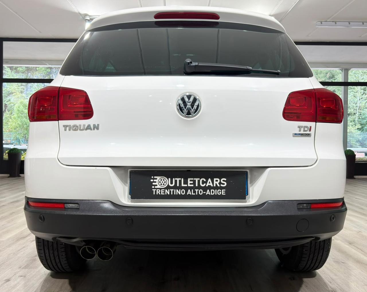 VW TIGUAN 2.0TDI 110CV SOLO 53.000km 1HANDE