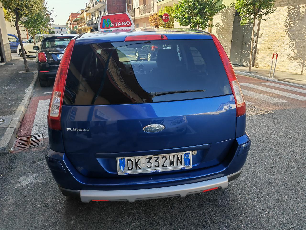 FORD FUSION 1.4 BENZINA METANO CV80 KW59 TITANIUM