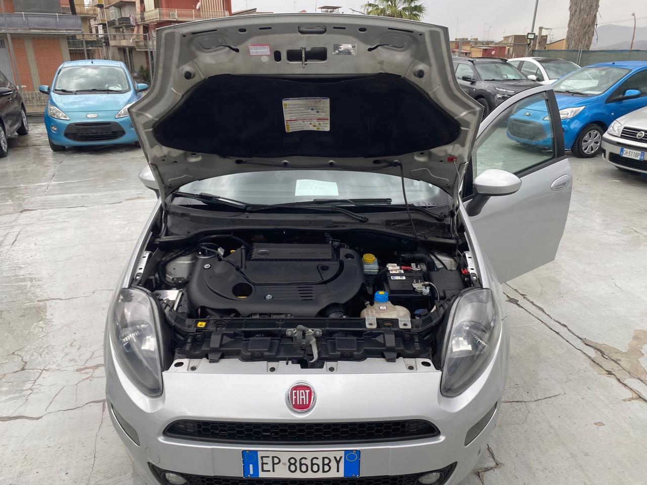 Fiat Punto 1.3 MJT II 75 CV 5 porte Lounge