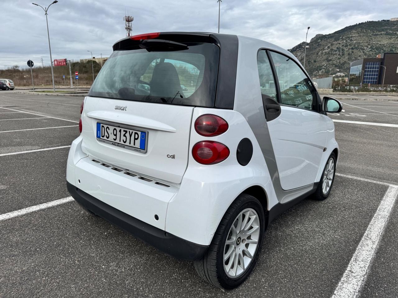 Smart ForTwo 800 33 kW coupé passion cdi