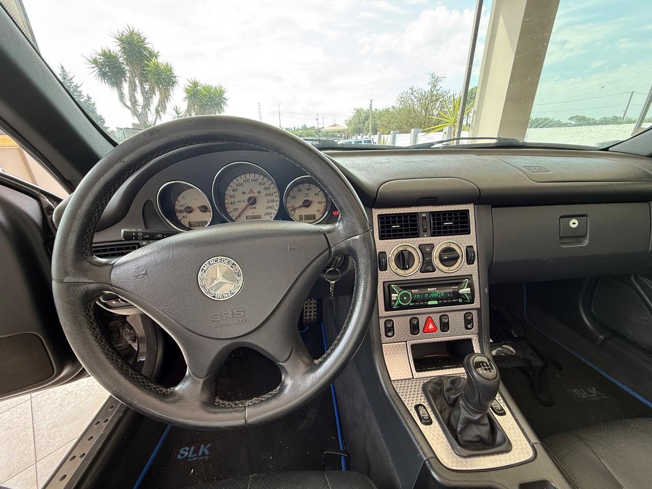 Mercedes-benz SLK 200 Kompressor Evo Cabrio