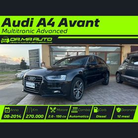 Audi A4 Avant 2.0 TDI 150 CV multitronic Advanced