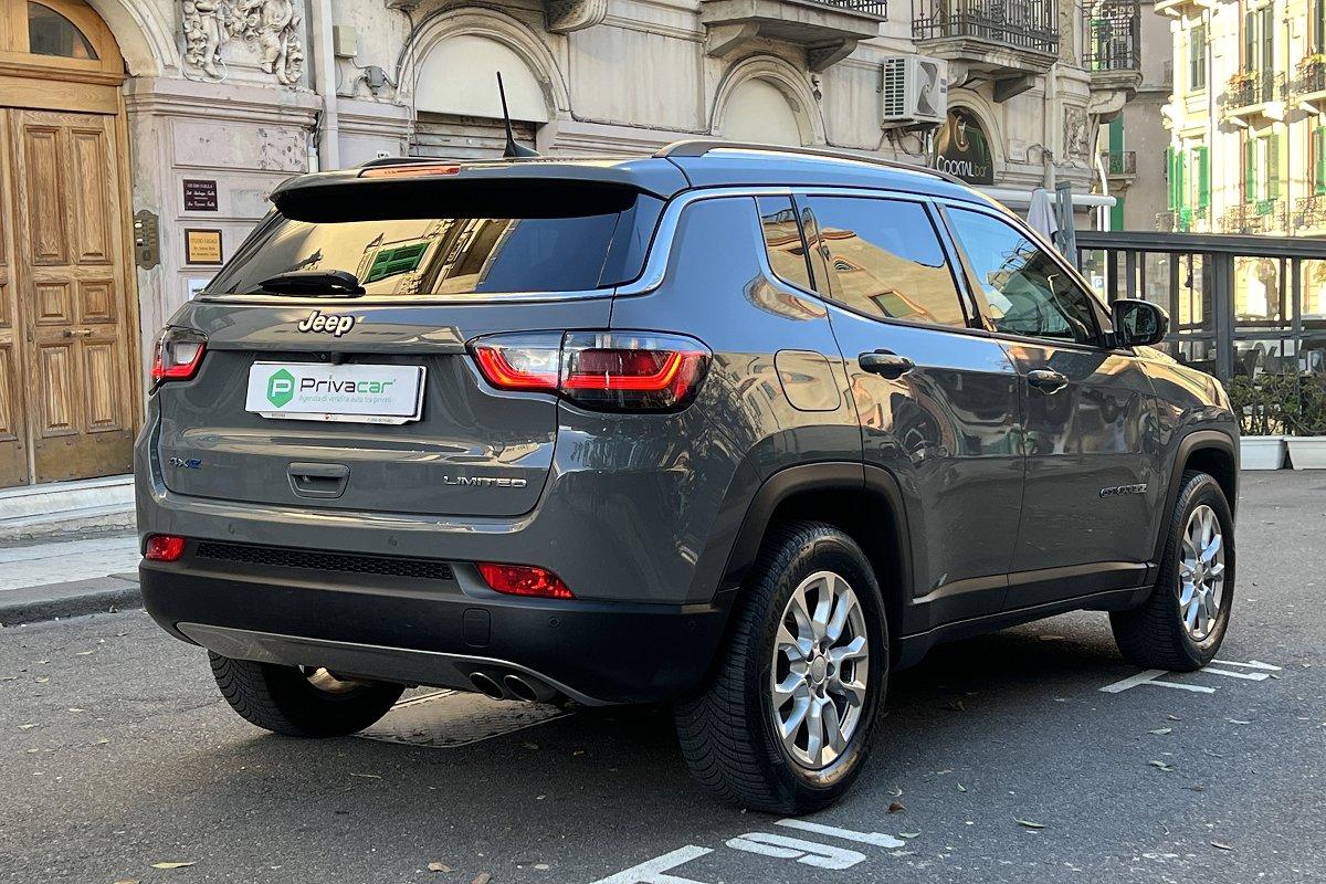 JEEP Compass 1.3 Turbo T4 190 CV PHEV AT6 4xe Limited