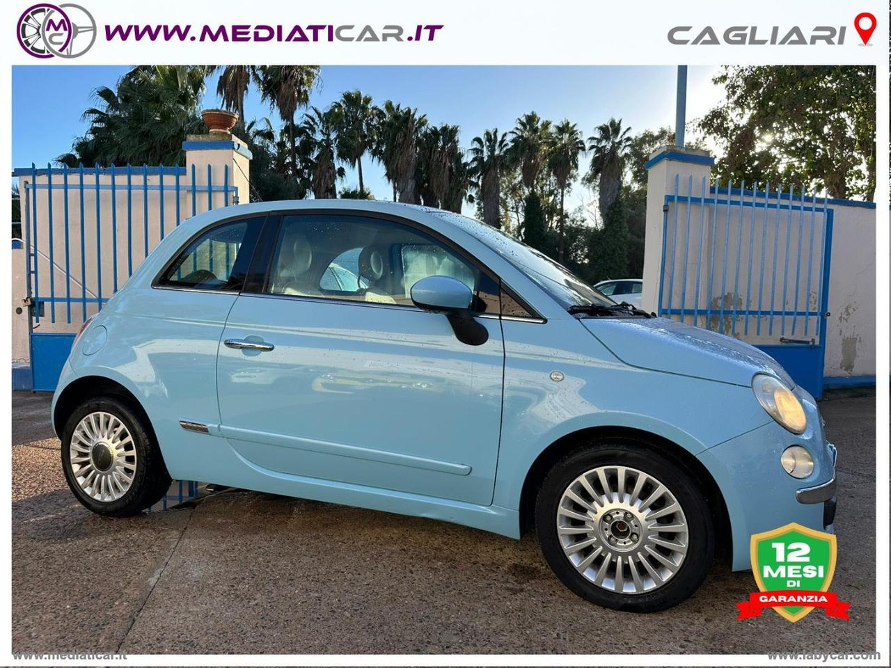 FIAT 500 0.9 TwinAir Turbo Lounge