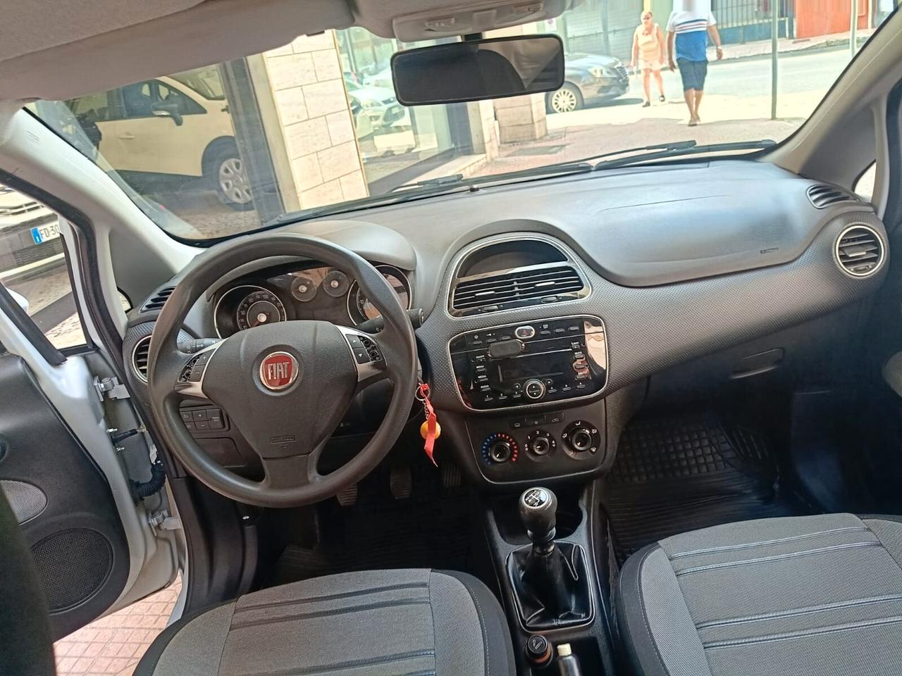 FIAT PUNTO EVO 1.2 5PORTE-NEOPATENTATI-Euro 4900
