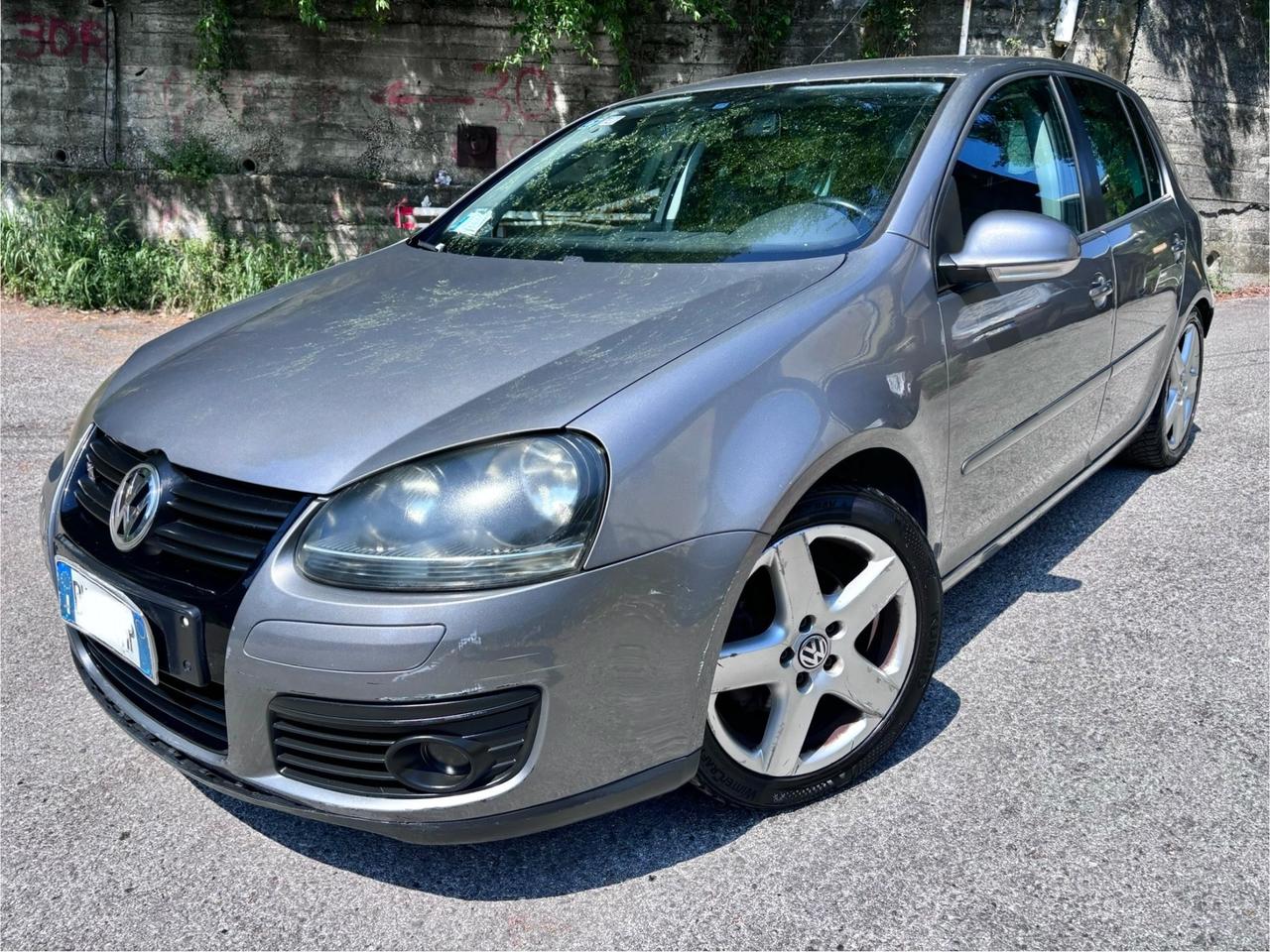Volkswagen Golf 2.0 TDI DPF 5p. GT Sport 4x4 motore perfetto