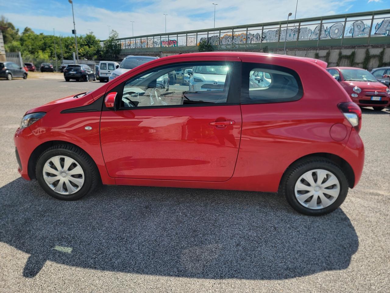 Peugeot 108 VTi 72 3 porte Active GARANZIA PERMUTE