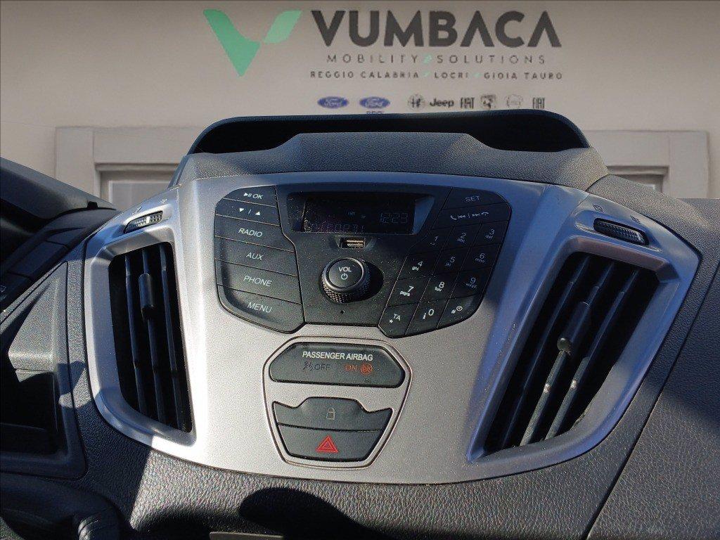 FORD transit custom 270 2.0 tdci 130cv Trend L1H1 E6 del 2018