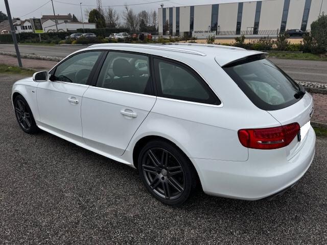 Audi A4 Avant 2.0 TDI 143CV F.AP. S-LINE ESTERNO