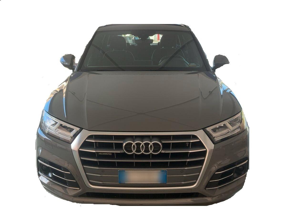 Audi Q5 40 2.0 TDI 190cv quattro S LINE 10/20 ITALIANA KM110.000 UFFICIALE ITALIANA