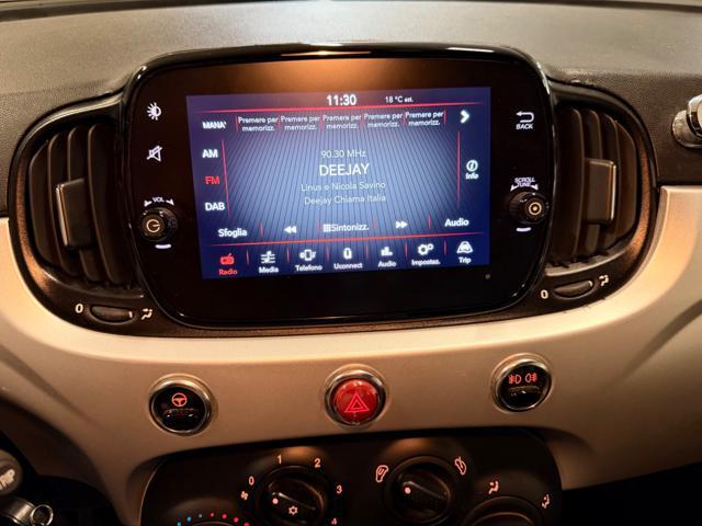 FIAT 500 1.0 hybrid CONNECT 70cv#UNICOPROPRIET#AZIENDALE