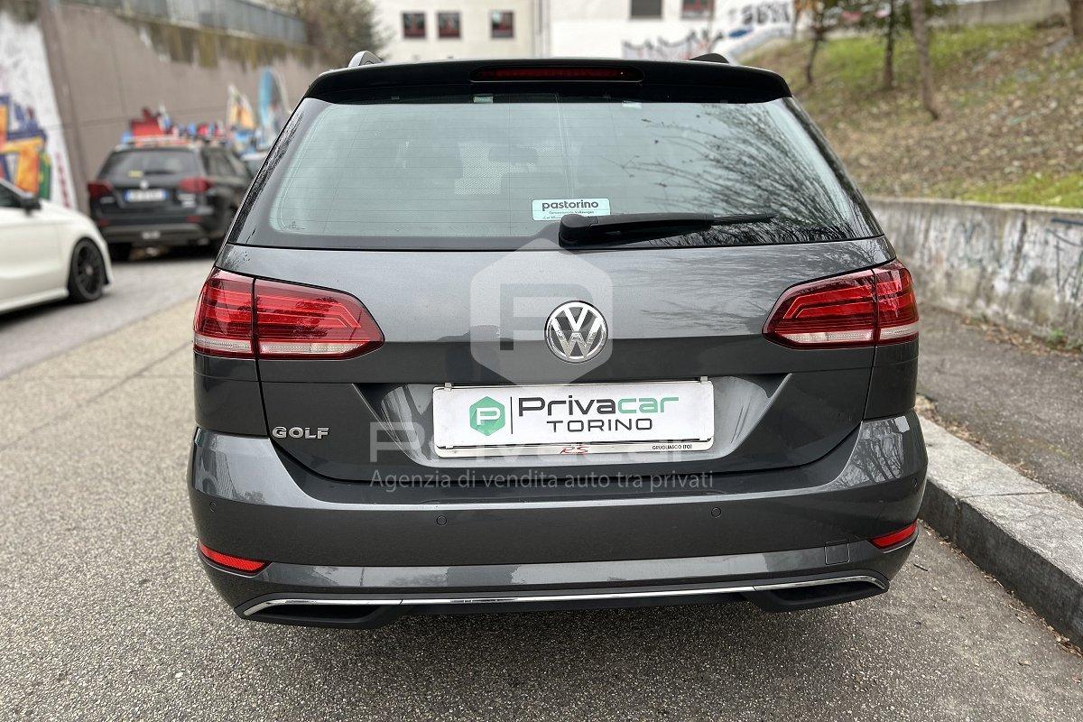 VOLKSWAGEN Golf Variant 1.0 TSI 110 CV Trendline BlueMotion Technology