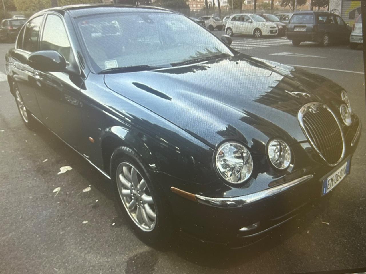 Jaguar S-Type (X202) 2.5 V6 24V cat
