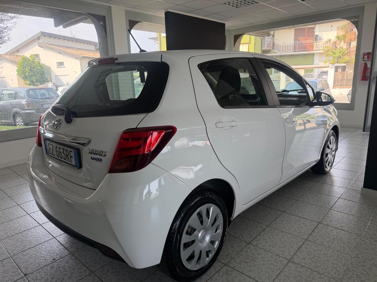 Toyota Yaris 1.4 D-4D 5 porte Lounge