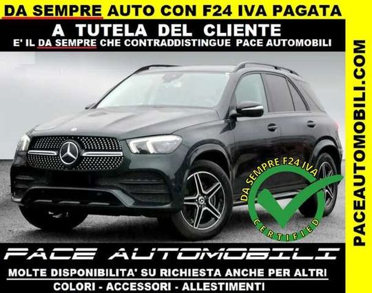 Mercedes-Benz GLE 300 D NIGHT AMG PREMIUM 4 MATIC LED PDC NAVI TETTO