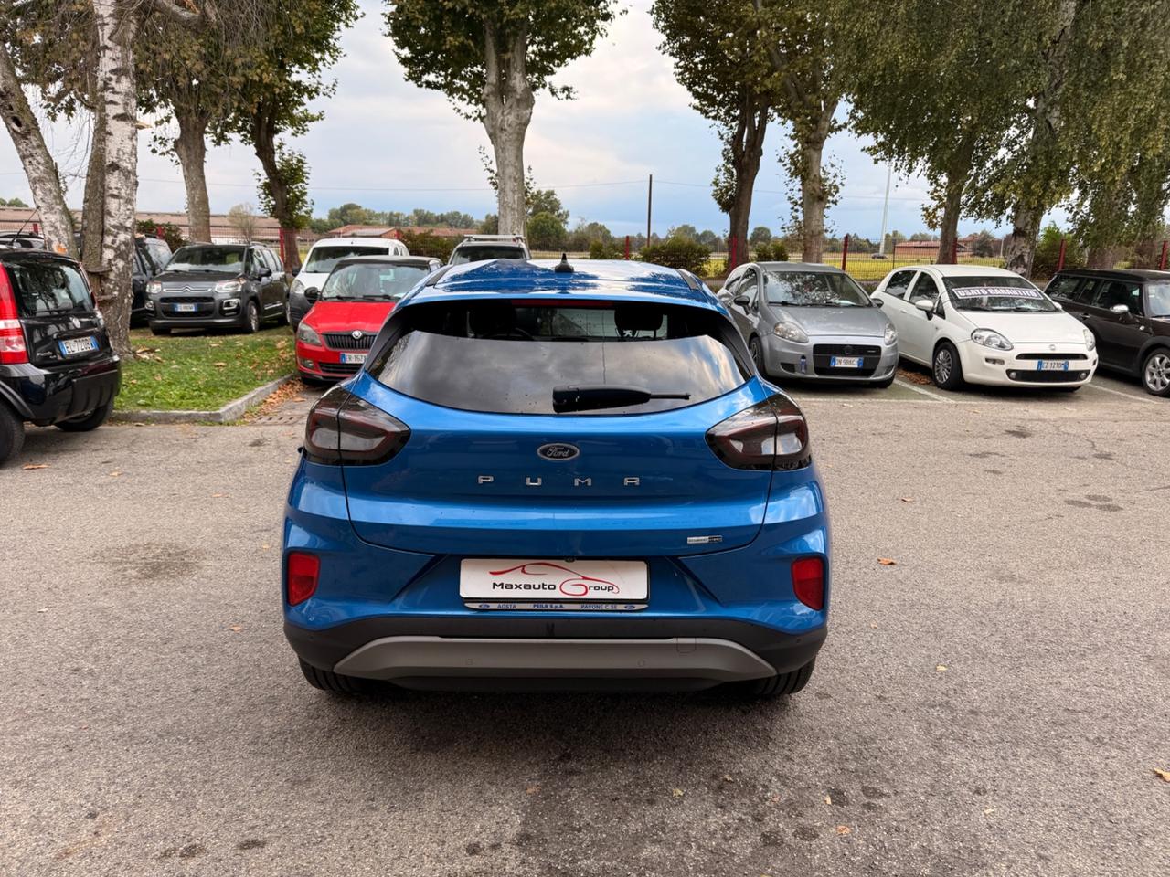 Ford Puma 1.0 EcoBoost Hybrid 125 CV S&S Titanium X