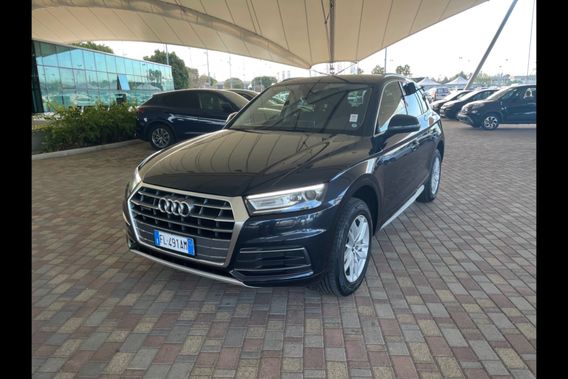 AUDI Q5 II 2017 Q5 40 2.0 tdi Sport quattro 190cv s-tronic