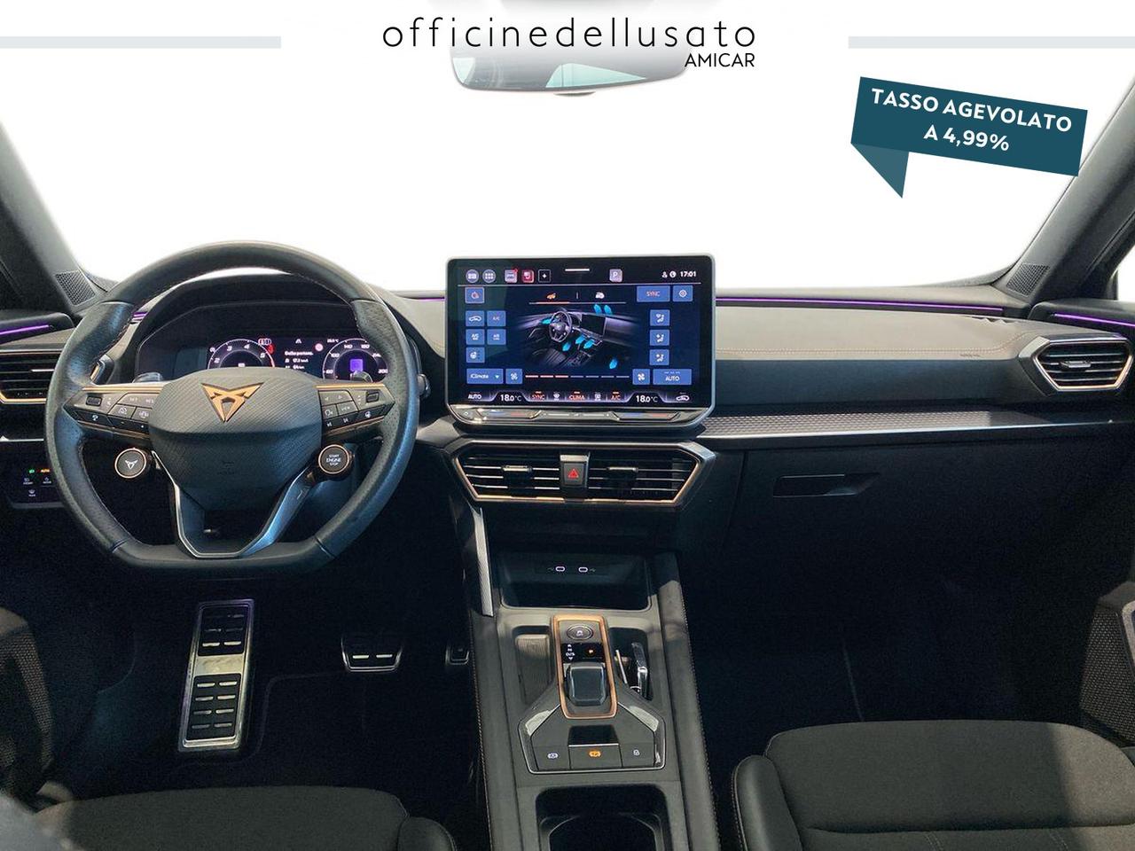 Cupra Formentor 2.0 tdi 150cv dsg