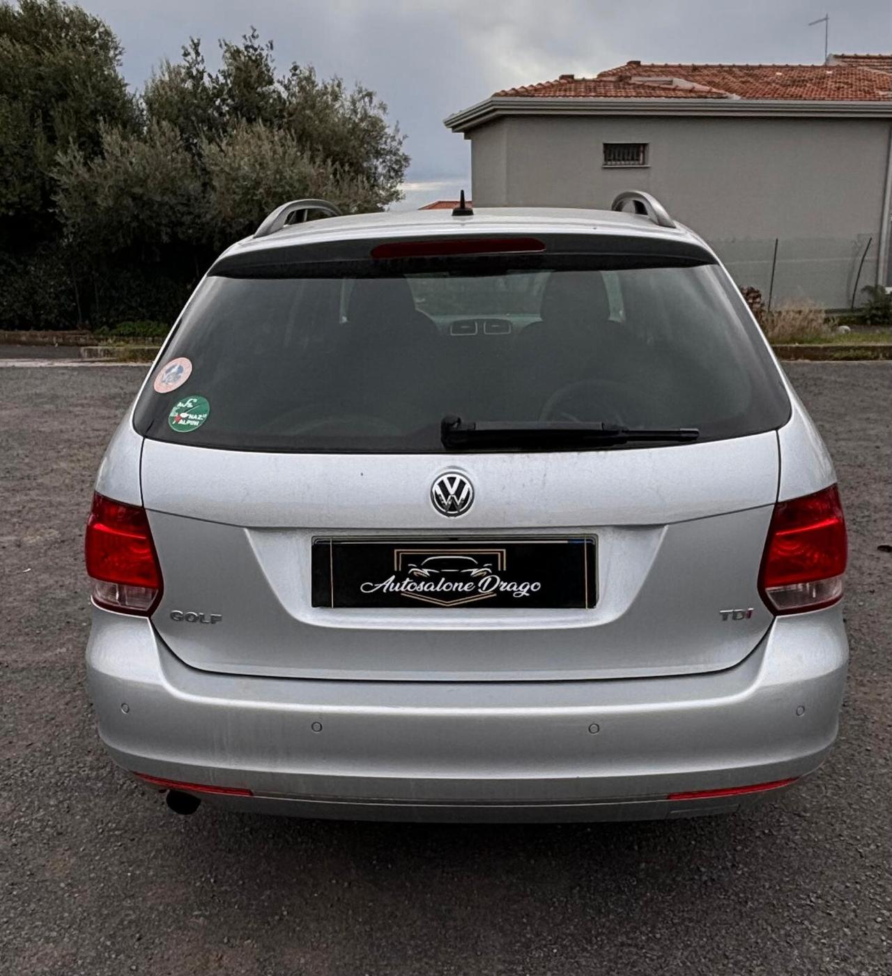 Volkswagen Golf Variant Variant1.6 TDI DPF DSG Highline