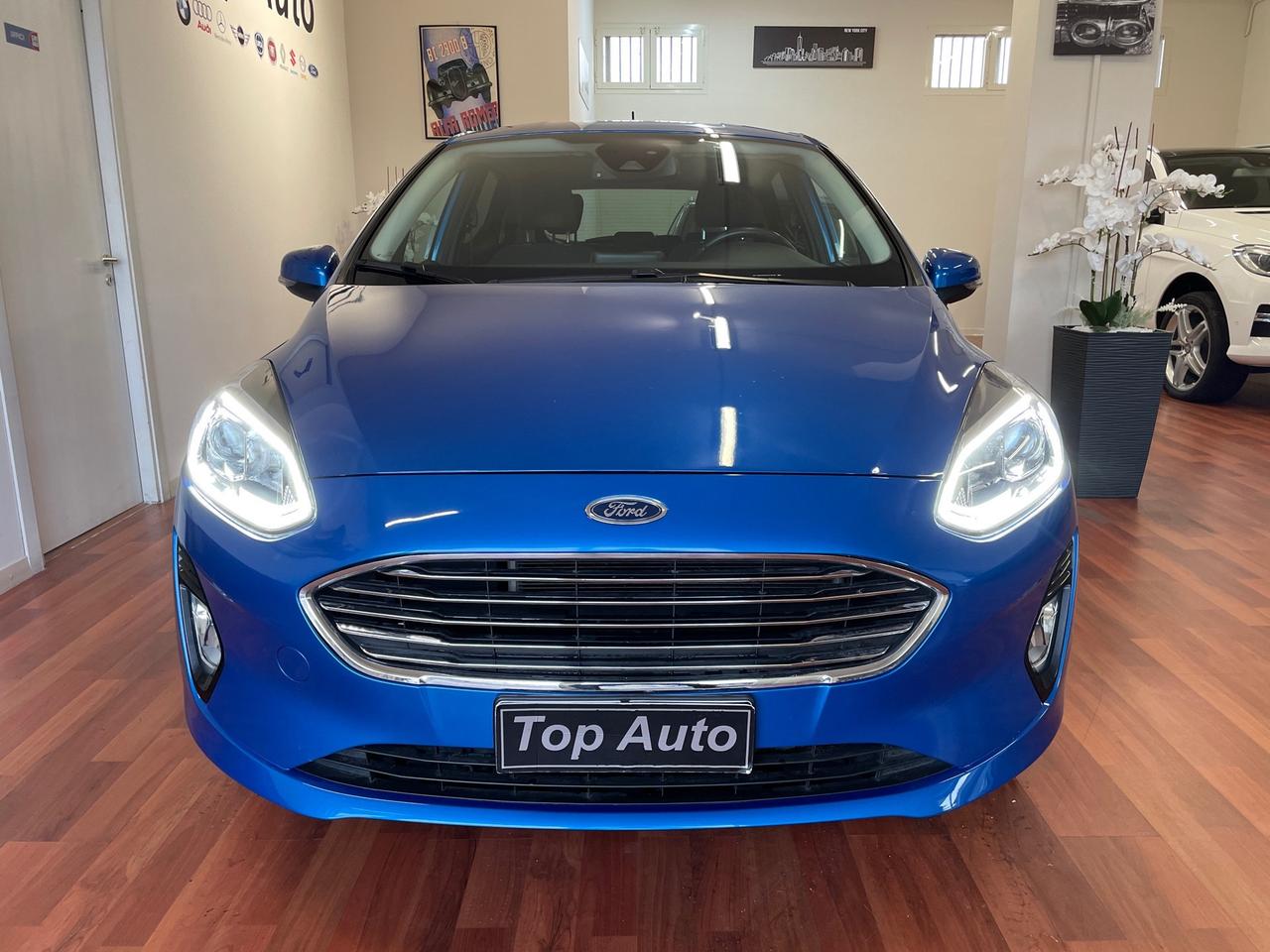 FORD FIESTA 1.1 75 CV GPL TITANIUM - 2019