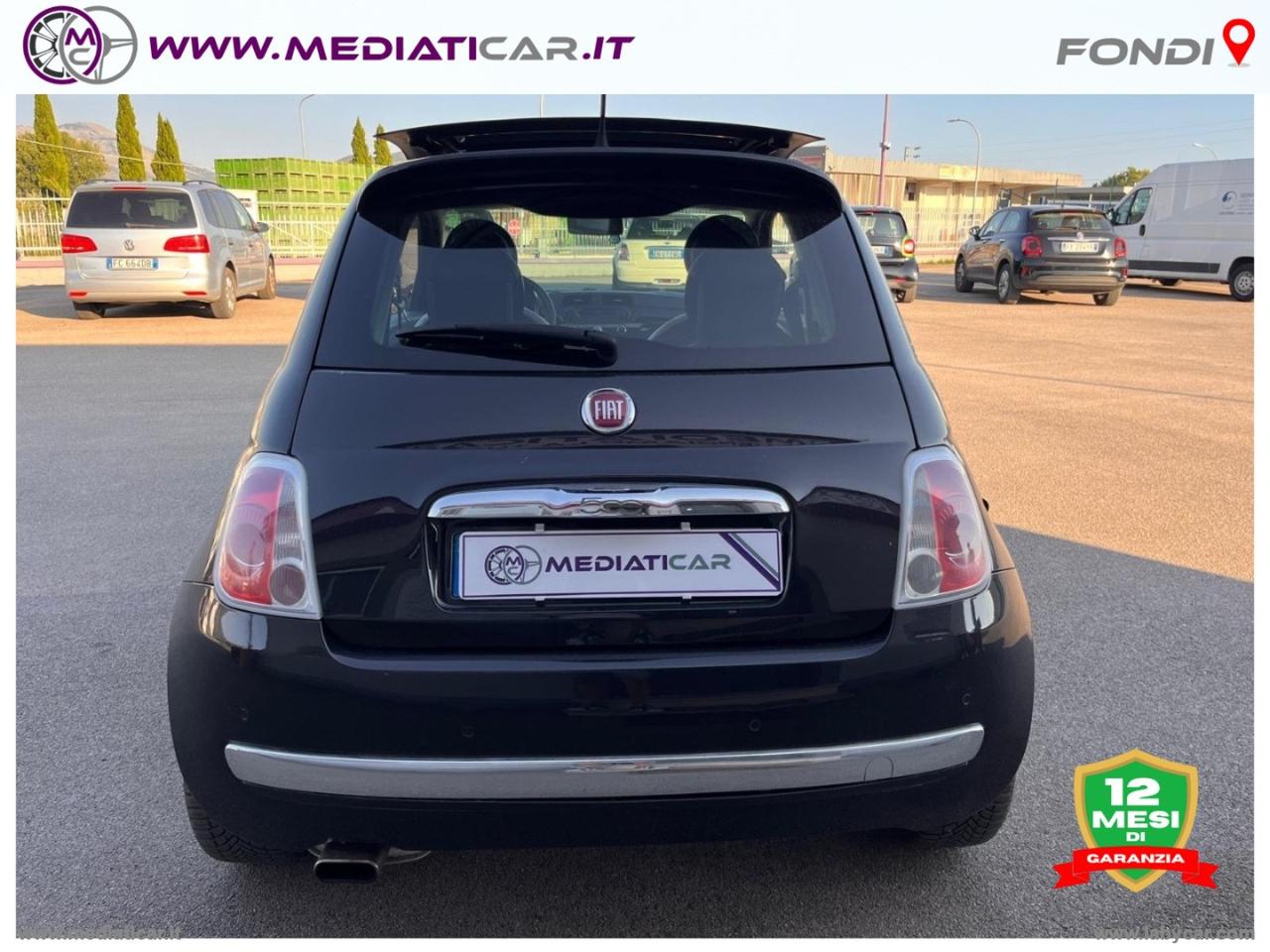 FIAT 500 1.2 Lounge