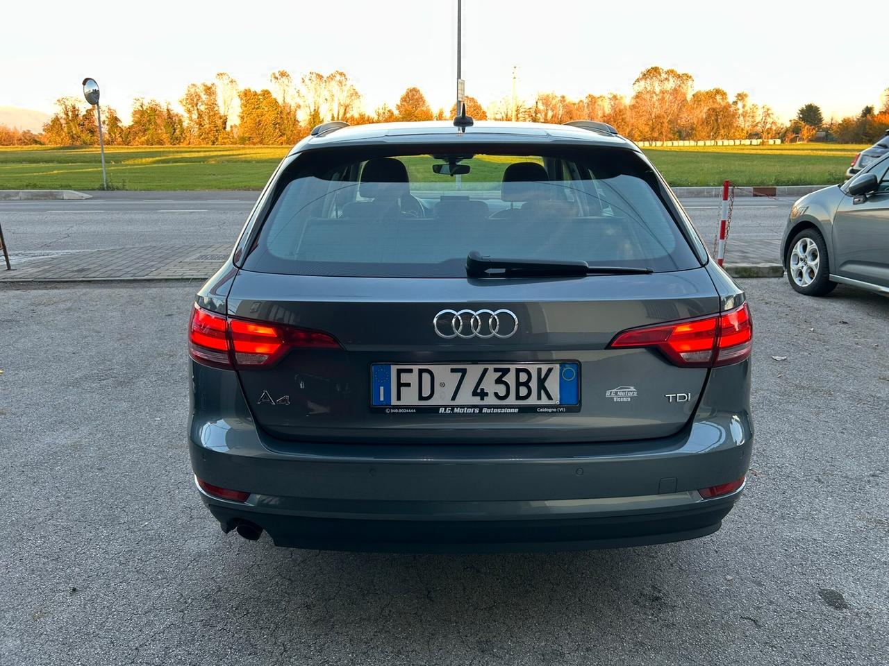 AUDI A4 AVANT 2.0 TDI 150CV Business - MANUALE